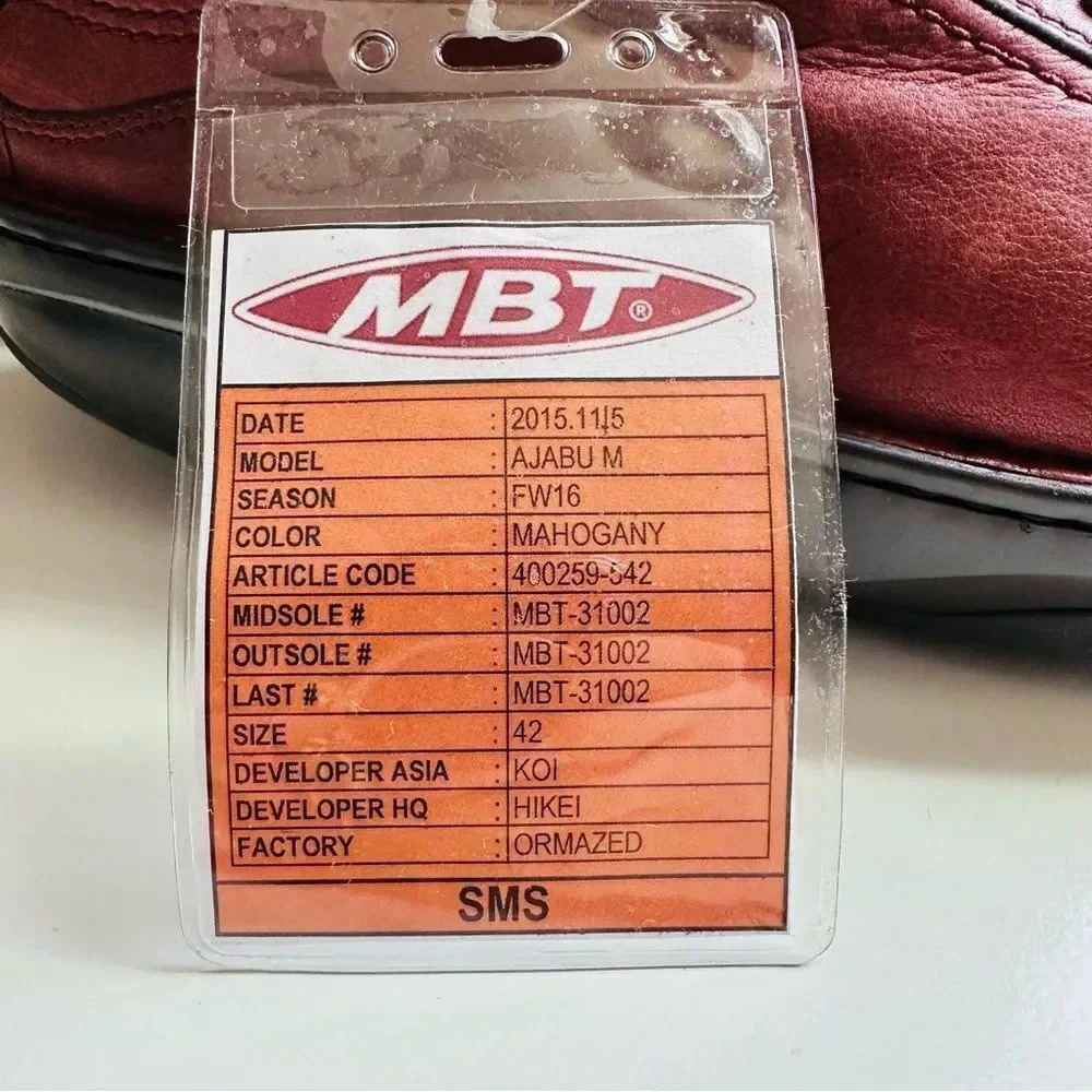 NWT MBT Ajabu Oxford Shoes - Picture 10 of 10